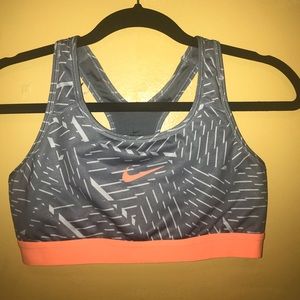 Nike sports bra